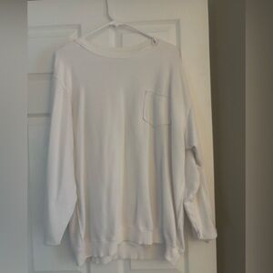 White Aerie Crewneck